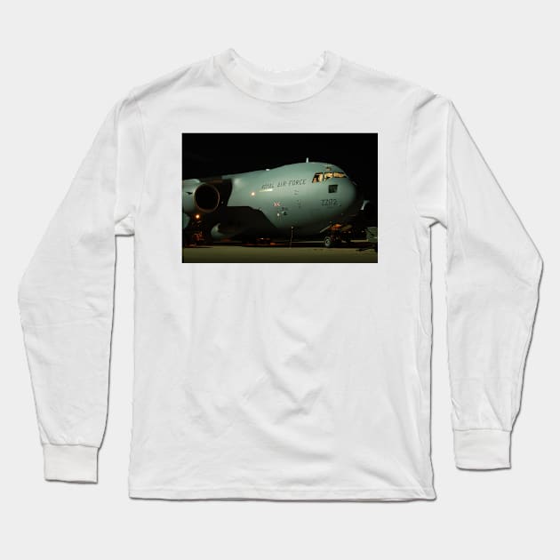 The Globemaster Long Sleeve T-Shirt by RichardGibb